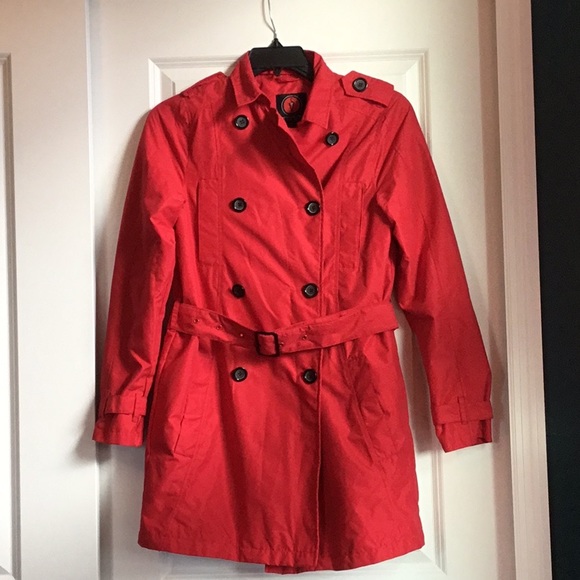 Scottevest Womens Trench Coat 